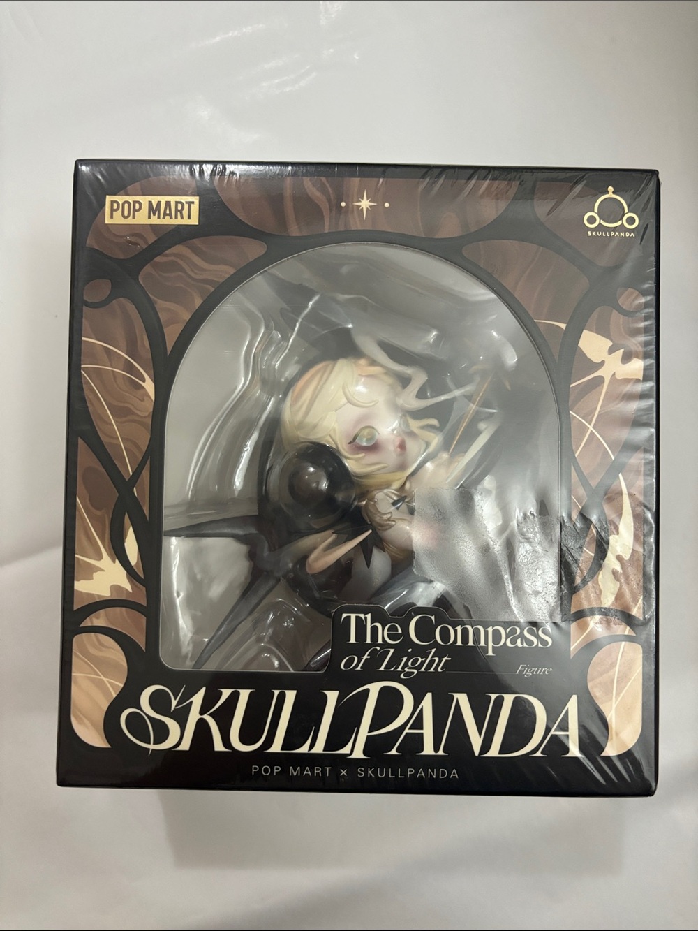POP MART SKULLPANDA The Compass of Light Figurine – Shanghai Limited Edition
